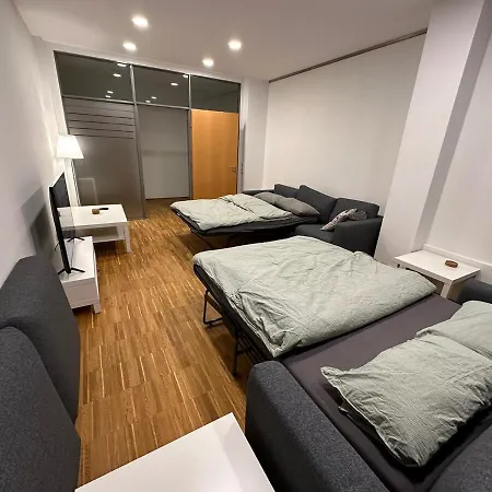 Flat Unterbilk, Free Parking Apartment Düsseldorf