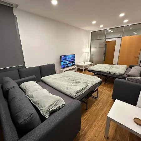 Flat Unterbilk, Free Parking Düsseldorf
